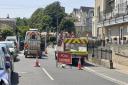 Major Ventnor road closed due to Southern Water urgent repairs