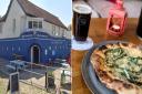 Pilot Boat Inn, Wight Knuckle Brewery and HotBox Pizza.
