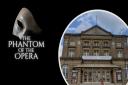 Phantom of the  Opera is coming to the Isle of Wight for the first time.
