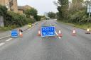 Police have closed Embankment Road, Bembridge.