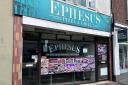 Ephesus Pizza and Grill on Newport High Street.