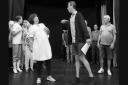 Gilbert and Sullivan Productions (GASP) rehearsing for Iolanthe. Photo by Rodger Hooper.