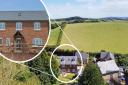 Trigg and Co is selling this Isle of Wight countryside home.