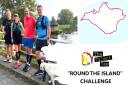 A team of runners will go non-stop around the Island in aid of The Talent Tap charity.