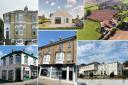 Some of the properties going up for auction