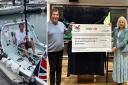 More than £100k raised for red squirrel charity after Islander's Atlantic row