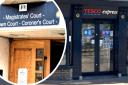 A woman shoplifted items from Tesco Express in Ventnor.