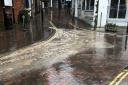 Drainage issued in Cowes.