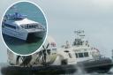 Hovertravel and Wightlink FastCat both have issues this morning.