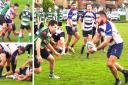 Action from the Hurricanes v Tottonians II match on Saturday.