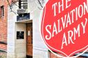 Gavin Buggs damaged windows to the value of more than £2,200 belonging to the Salvation Army.