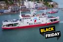 Red Funnel’s Black Friday Sale returns offering vehicle ferry savings