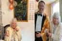 Islander celebrates 100th birthday revealing secret is 'dancing and Champagne'