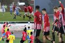 Cowes, Newport and Vics are all in Wessex League action today (December 9)