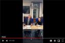 A clip from the TikTok by the Isle of Wight Youth Council