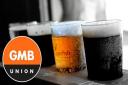 GMB Union claims pubs are at risk on the Isle of Wight.