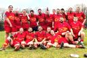 Thee Isle of Wight RFC side who faced Christchurch on Saturday.