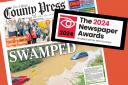 The County Press has been shortlisted for the 2024 Newspaper Awards