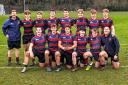 Ryde School with Upper Chine's rugby sevens team won the Bournemouth Sevens Tournament.