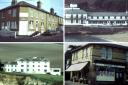Freshwater Bay buildings in times gone by