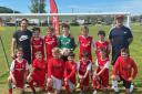 Pen y Garth pupils were coached to success by parent coaches Tom Roberts and Christian Comack