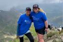 Lucy House and Rachel Jones climbed Snowdon for South East and Central Essex Mind