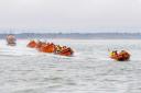 Lifeboats from across the Solent area gathered at Cowes for their annual gettogether