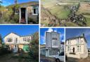 Isle of Wight properties going up for auction this month.