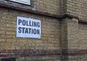 Polling stations will soon be open.