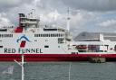 Red Funnel's vehicle route is facing problems.