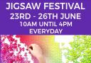 The Jigsaw Festival takes place from Wednesday to Saturday.