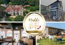 Arreton Manor B and B, The Old Fort in Seaview (Google), Tapnell Farm and Ventnor Exchange are nominated for Muddy Stilettos Awards.