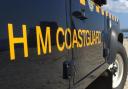 Late night call-out for Ventnor Coastguard Rescue Team.