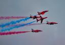 Find out when the Red Arrows will perform above the Isle of Wight