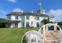 18th century Isle of Wight home boasts five bedrooms and octagonal turret. Picture: Rightmove