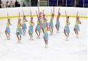 Members of the Isle of Wight Synchronised Skating Team excelled in  the Britannia Cup national competition in Sheffield with the Wight Sequins and the Wight Crystals crowned as champions in their respective classes.