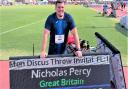 Island discus thrower and Commonwealth Games medal hopeful Nick Percy has beaten the Scottish throwing record — which he set himself several years before Covid — for an unprecedented third time this summer.