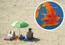 A Level Three heatwave warning for the Isle of Wight has been issued. Picture: PA/Met Office