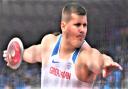 Bonchurch's Nick Percy beat his own Scottish discus record for a fourth time this summer at the UK Athletics Championships in Manchester.