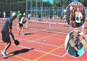 Nine players who took part in the curious English Open Pickleball International in Southampton last week came back with as many medals.