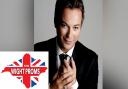 Julian Clary is at Wight Proms on comedy night, on August 19.