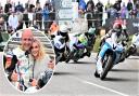No sooner had road racing motorcyclist Ryan Whitehall recovered from major crash injuries, he went on to win an e and now aims to do the Isle of Man TT.  Main picture of Ryan (on blue and white bike) courtesy of Anna Latos Photography and Ryan (inset).