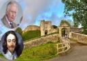 As King Charles III ascends the throne, we take a look at the life of King Charles I and his connections to Carisbrooke Castle and the Isle of Wight. Photo: IWCP (main image) PA (inset images).