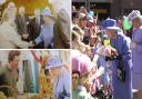 Some of the people who met the Queen during her visits to the Isle of Wight Farmers' Market and Osborne House in 2004 tell their stories. Photos: IWCP Archive.