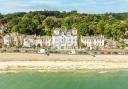 2 Solent View Villas, Springvale Road, Seaview, Isle of Wight, is on the market with Spence Willard.