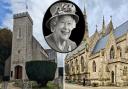 St James' Church in East Cowes and Newport Minster are among the churches holding special services following the Queen's death.