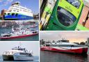 Isle of Wight travel services: Wightlink, Red Funnel and Southern Vectis.