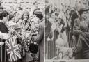 These young children will never forget meeting the Queen when she visited Ryde on the Isle of Wight in 1987. Photos: IWCP Archive.
