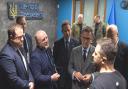 Bob Seely meeting Ukrainian president Zelensky