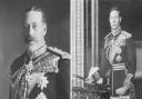 King George V and King George VI, who both reigned during 1936, as did Edward VIII.